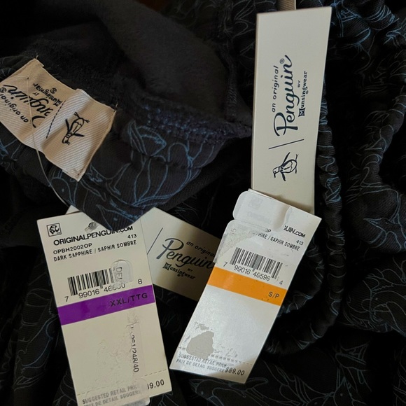 ORIGINAL PENGUIN PETE PRINT JOGGER. - Picture 15 of 15